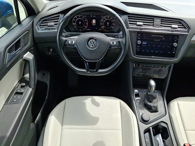 2019 Volkswagen Tiguan 2.0T SEL 4Motion