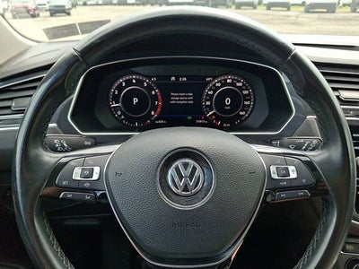 2019 Volkswagen Tiguan 2.0T SEL 4Motion