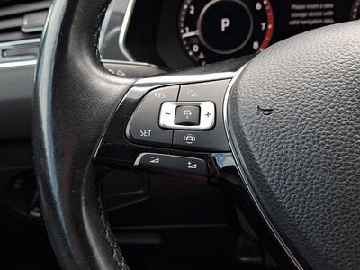 2019 Volkswagen Tiguan 2.0T SEL 4Motion