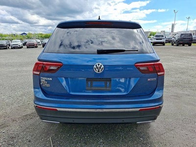 2019 Volkswagen Tiguan 2.0T SEL 4Motion