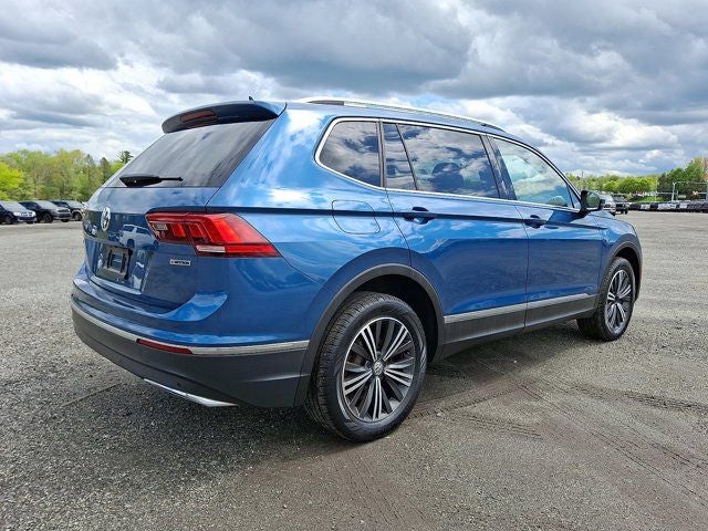 2019 Volkswagen Tiguan 2.0T SEL 4Motion