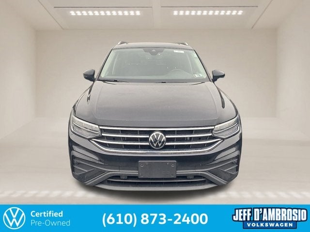 2022 Volkswagen Tiguan 2.0T SE
