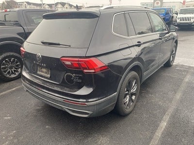 2022 Volkswagen Tiguan 2.0T SE