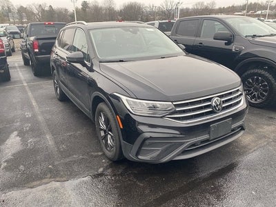 2022 Volkswagen Tiguan 2.0T SE