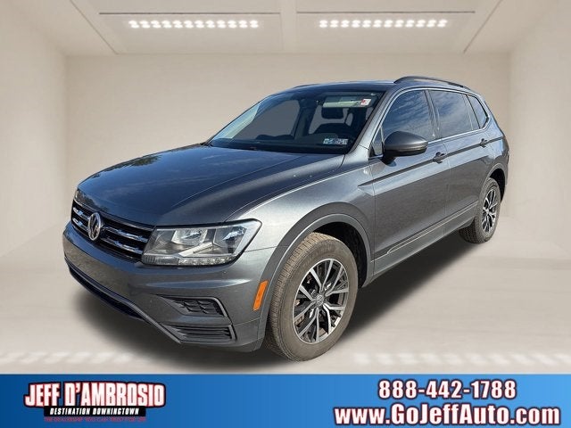 2020 Volkswagen Tiguan 2.0T SE 4Motion