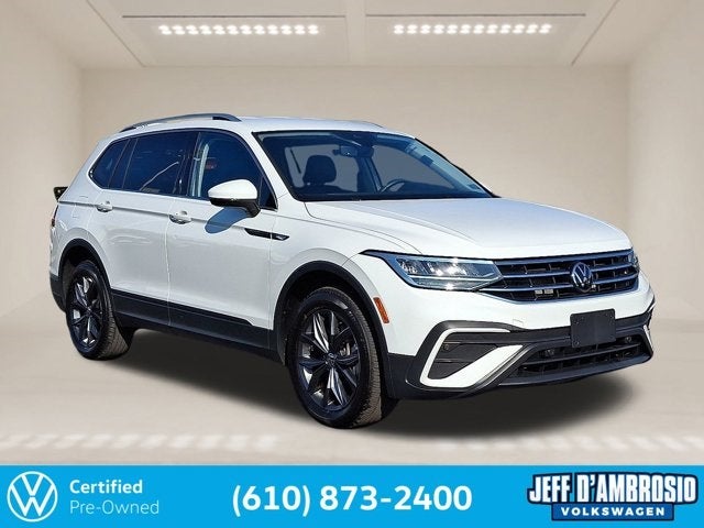 2022 Volkswagen Tiguan 2.0T SE