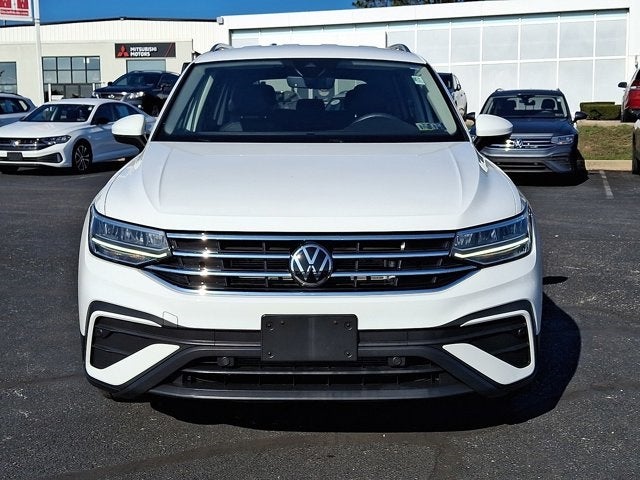2022 Volkswagen Tiguan 2.0T SE