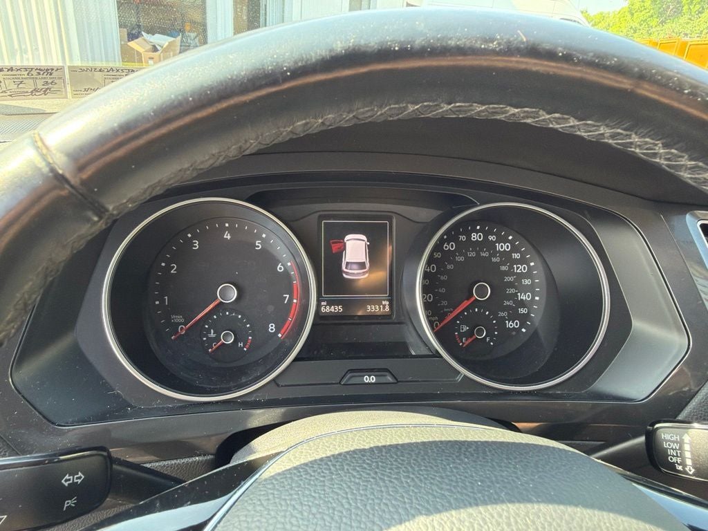 2018 Volkswagen Tiguan 2.0T SEL 4Motion