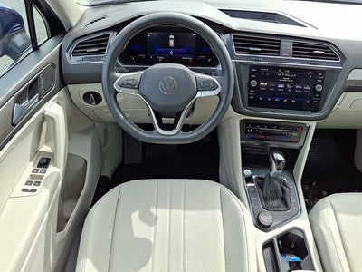 2022 Volkswagen Tiguan 2.0T SE