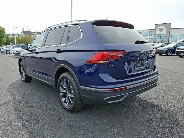 2022 Volkswagen Tiguan 2.0T SE
