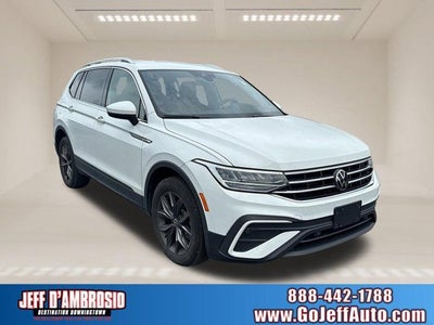 2024 Volkswagen Tiguan 2.0T SE