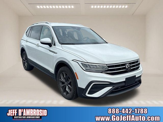 2024 Volkswagen Tiguan 2.0T SE