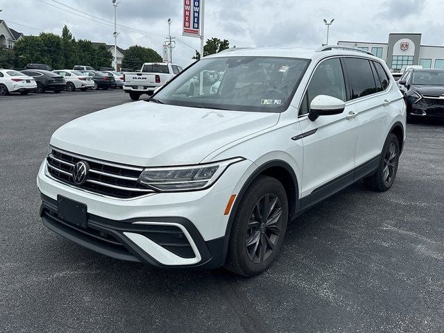 2024 Volkswagen Tiguan 2.0T SE