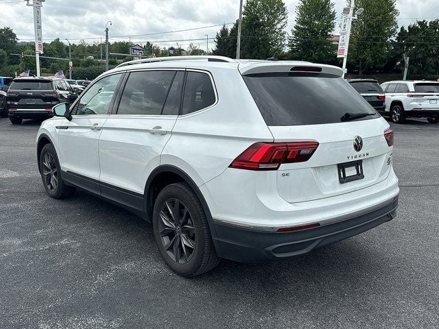 2024 Volkswagen Tiguan 2.0T SE