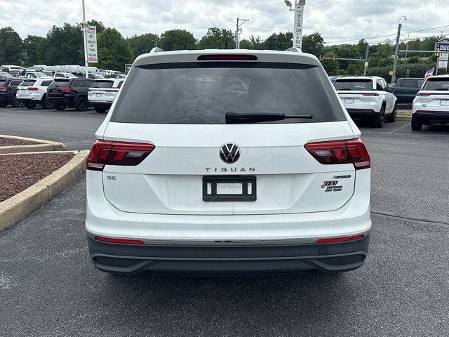 2024 Volkswagen Tiguan 2.0T SE