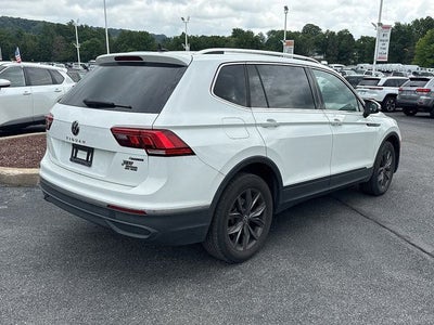 2024 Volkswagen Tiguan 2.0T SE