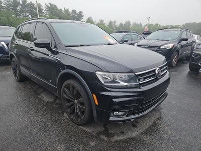 2021 Volkswagen Tiguan 2.0T SE R-Line Black