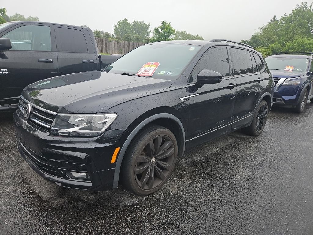 2021 Volkswagen Tiguan 2.0T SE R-Line Black