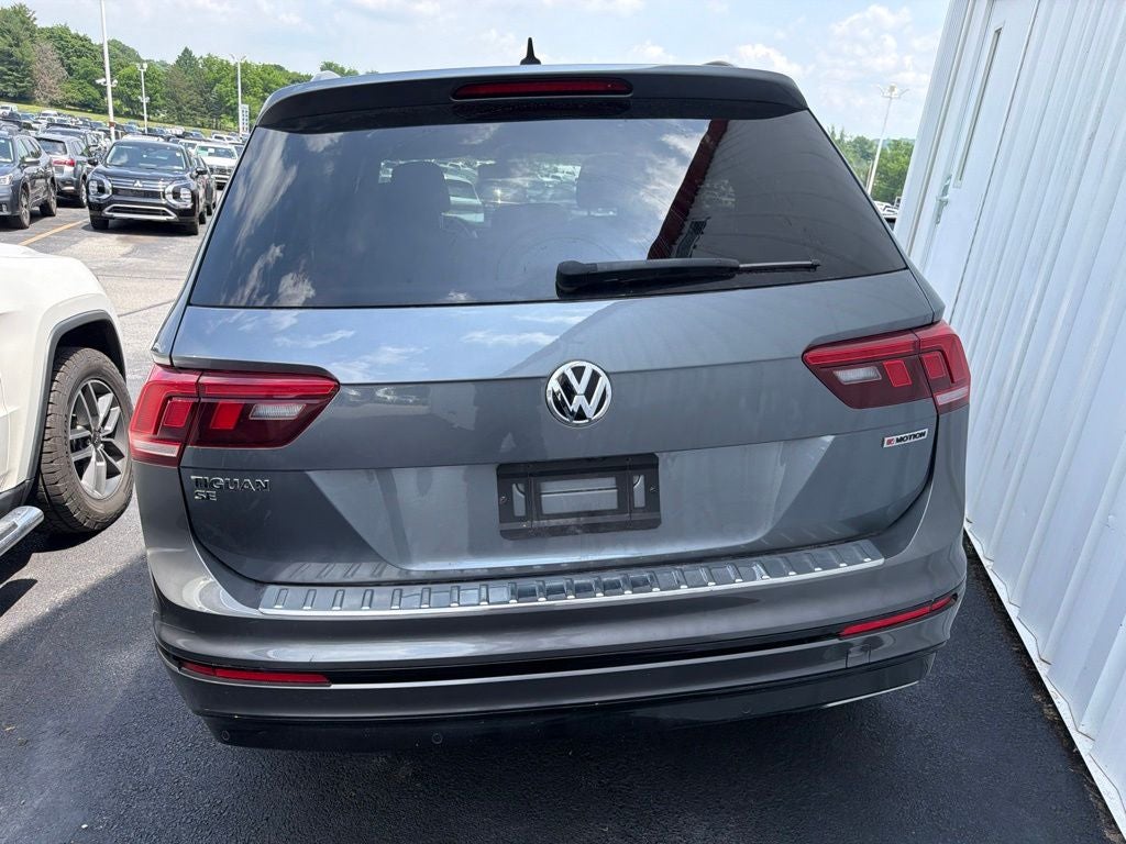 2021 Volkswagen Tiguan 2.0T SE R-Line Black