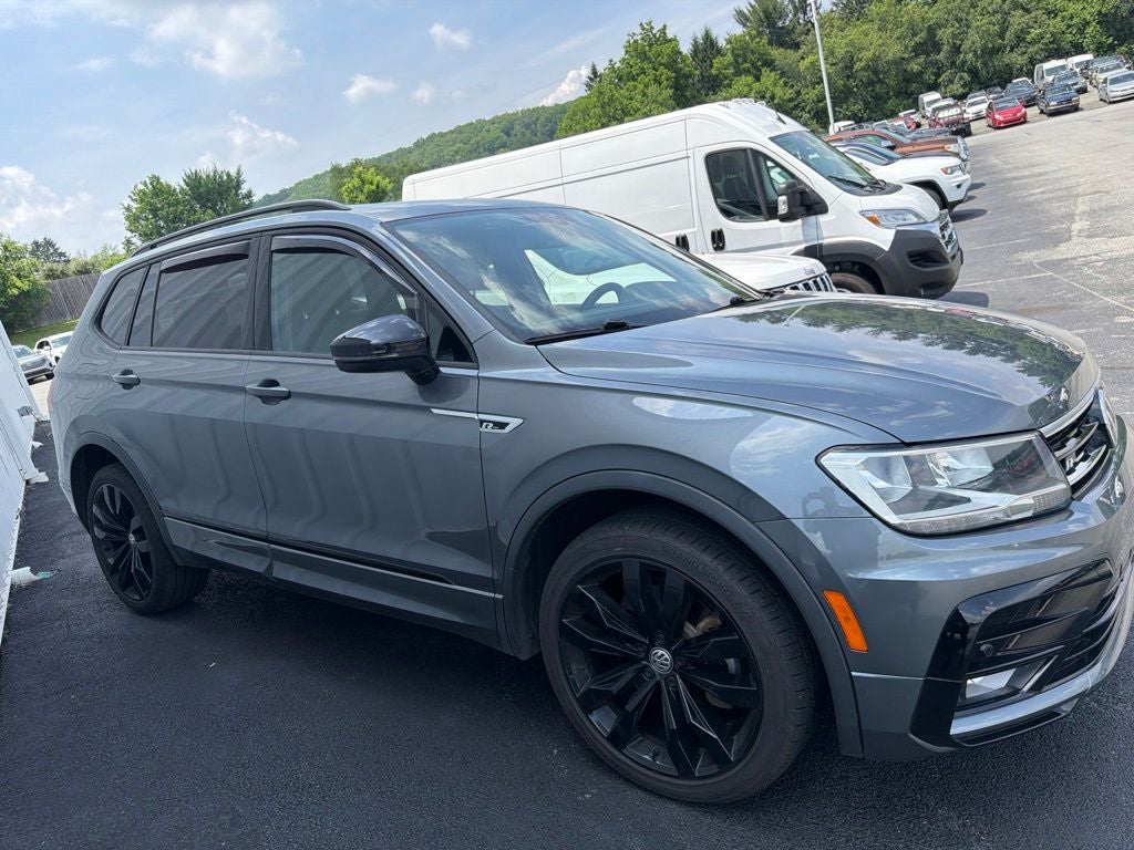 2021 Volkswagen Tiguan 2.0T SE R-Line Black