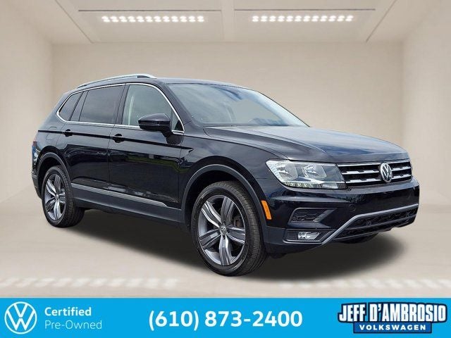 2021 Volkswagen Tiguan 2.0T SEL