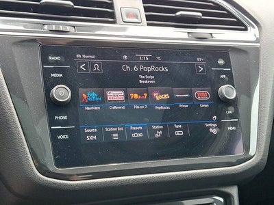 2021 Volkswagen Tiguan 2.0T SEL