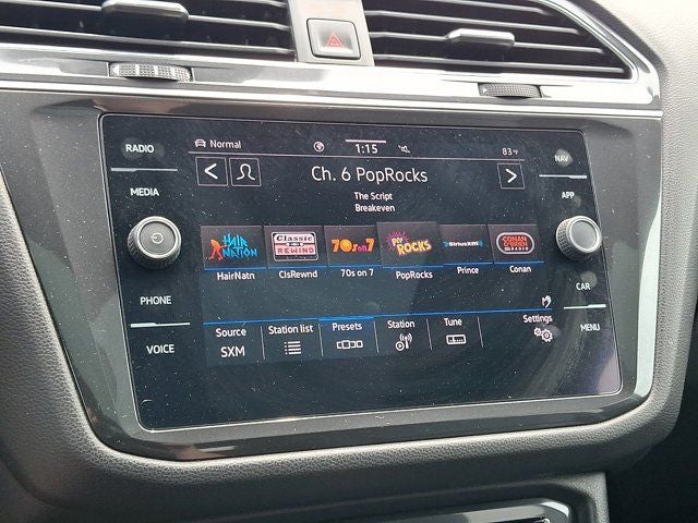 2021 Volkswagen Tiguan 2.0T SEL