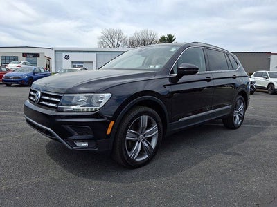 2021 Volkswagen Tiguan 2.0T SEL