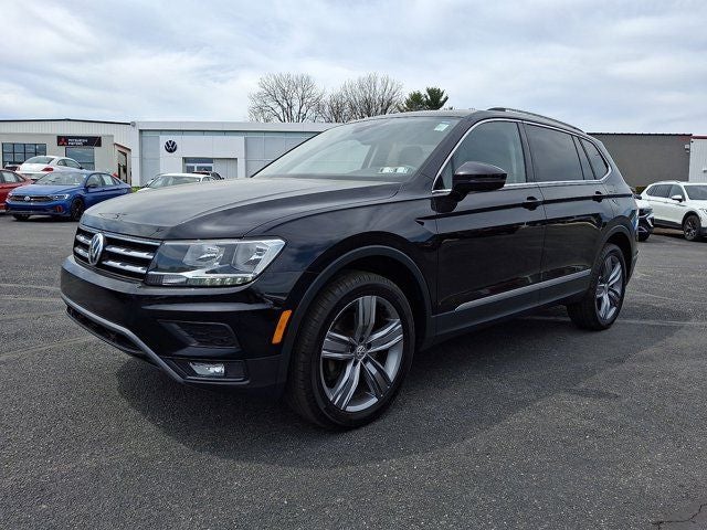 2021 Volkswagen Tiguan 2.0T SEL