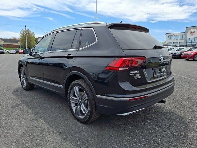 2021 Volkswagen Tiguan 2.0T SEL