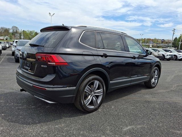 2021 Volkswagen Tiguan 2.0T SEL
