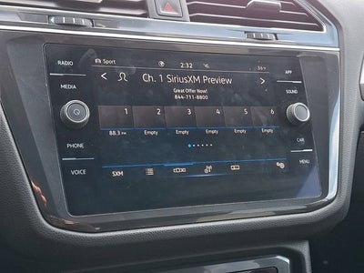 2022 Volkswagen Tiguan 2.0T SE