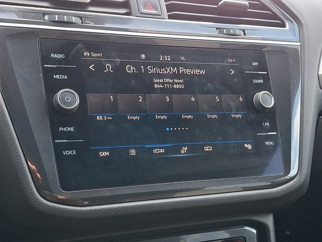 2022 Volkswagen Tiguan 2.0T SE