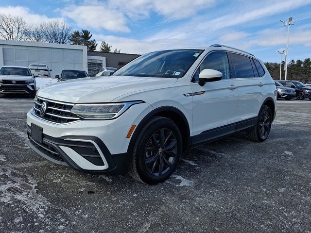 2022 Volkswagen Tiguan 2.0T SE