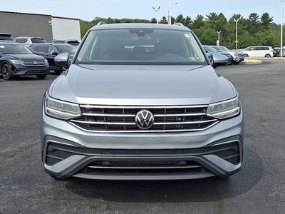 2022 Volkswagen Tiguan 2.0T SE