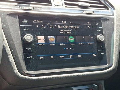 2024 Volkswagen Tiguan 2.0T SE