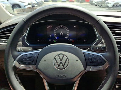 2024 Volkswagen Tiguan 2.0T SE