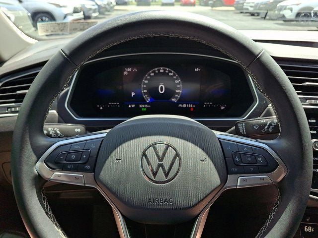 2024 Volkswagen Tiguan 2.0T SE