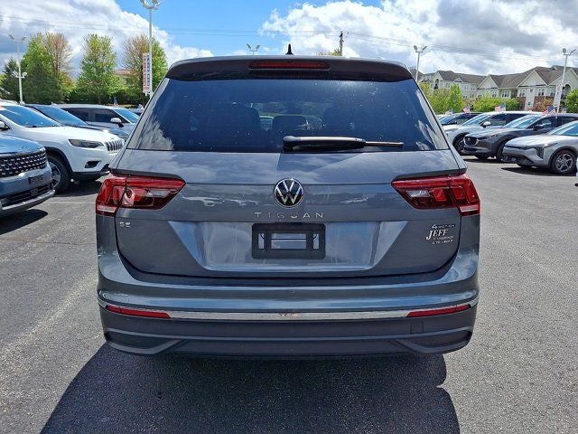 2024 Volkswagen Tiguan 2.0T SE