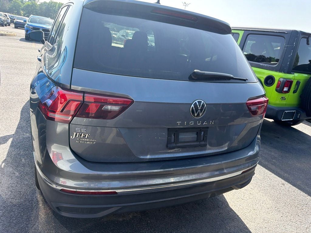 2023 Volkswagen Tiguan 2.0T SE