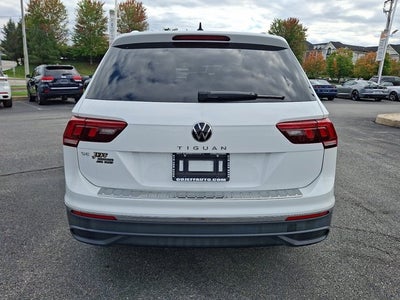 2024 Volkswagen Tiguan 2.0T SE