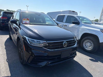 2022 Volkswagen Tiguan 2.0T SE R-Line Black