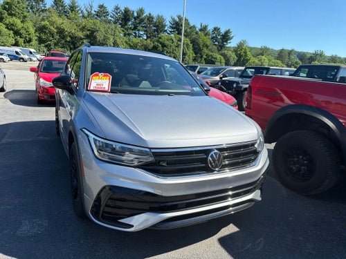 2023 Volkswagen Tiguan 2.0T SE R-Line Black
