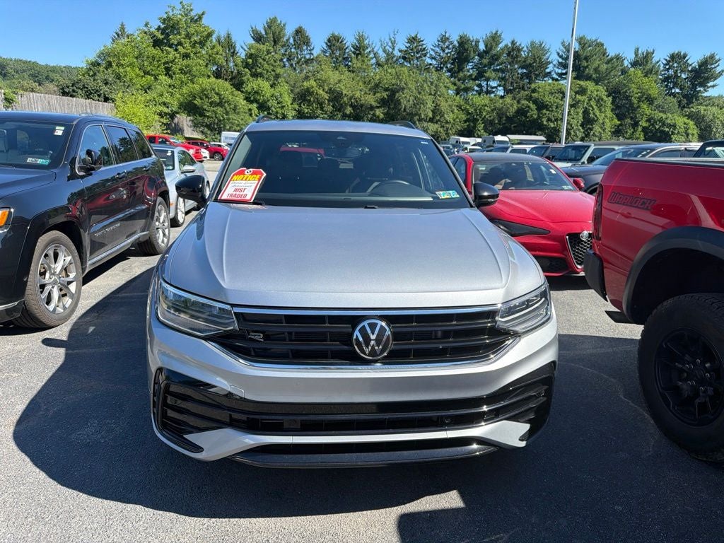 2023 Volkswagen Tiguan 2.0T SE R-Line Black