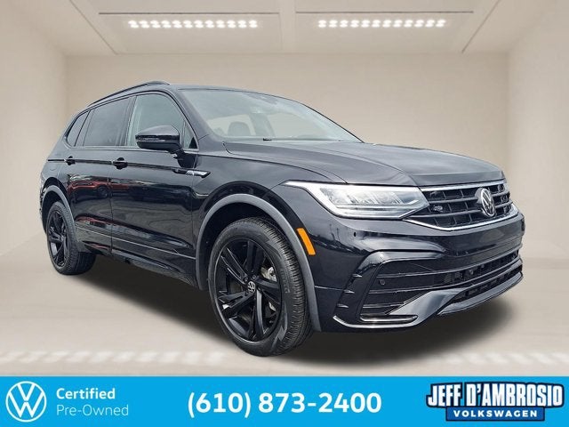 2023 Volkswagen Tiguan 2.0T SE R-Line Black