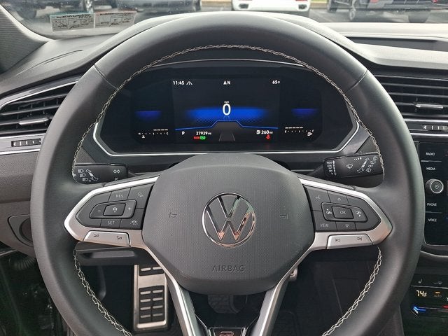 2023 Volkswagen Tiguan 2.0T SE R-Line Black