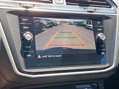 2023 Volkswagen Tiguan 2.0T SE R-Line Black