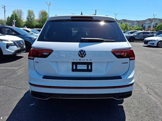 2023 Volkswagen Tiguan 2.0T SE R-Line Black
