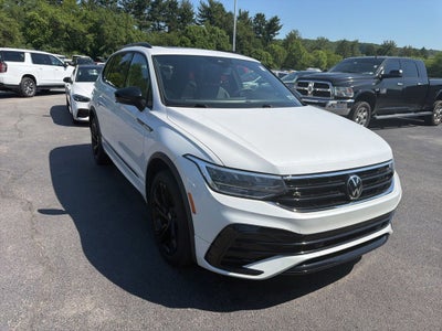 2023 Volkswagen Tiguan 2.0T SE R-Line Black
