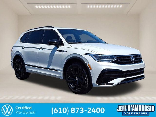 2024 Volkswagen Tiguan 2.0T SE R-Line Black